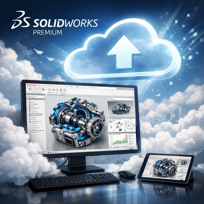 SOLIDWORKS Design Premium with Cloud Services image