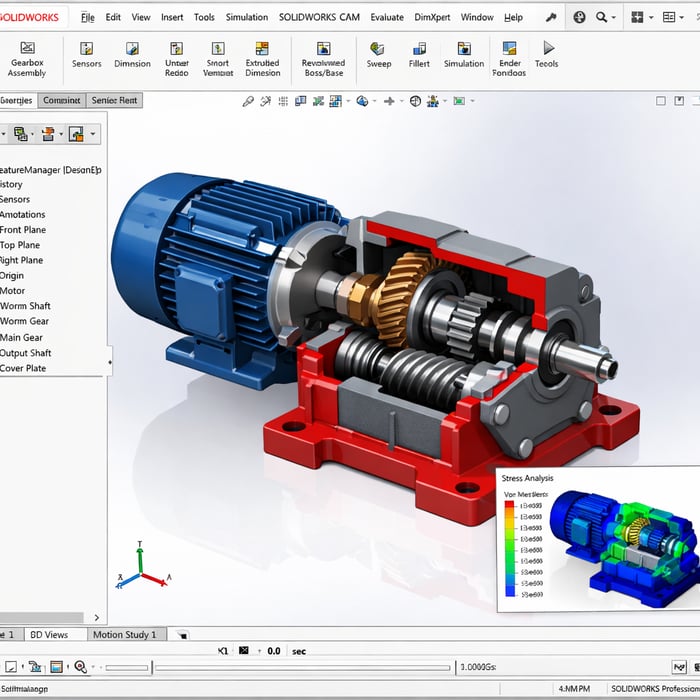 SOLIDWORKS Design Professional with Cloud Services image