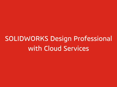 SOLIDWORKS Design Professional with Cloud Services image