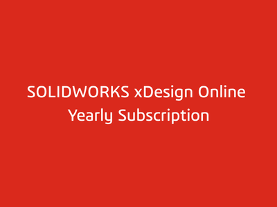 SOLIDWORKS xDesign Online Yearly Subscription image