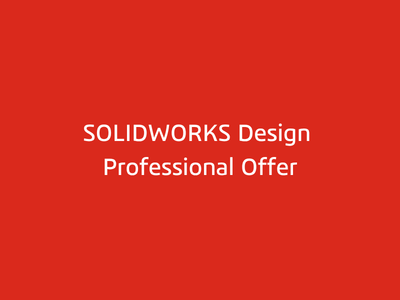 SOLIDWORKS Design Professional Offer image
