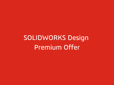 SOLIDWORKS Design Premium Offer image