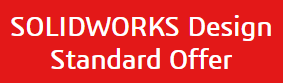 SOLIDWORKS Design Standard Offer image