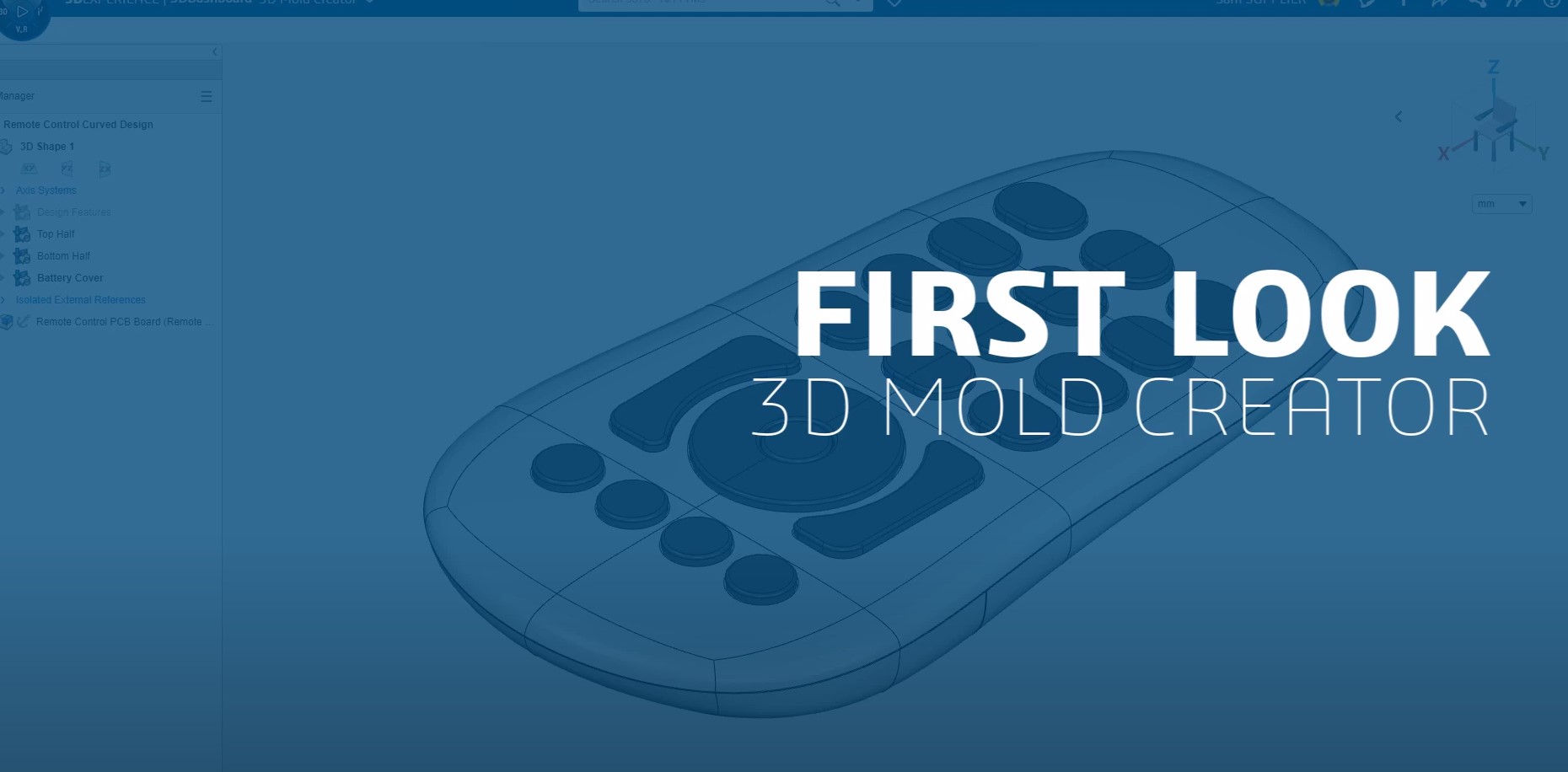 First Look - 3D Mold Creator